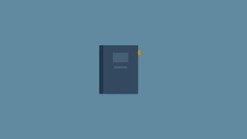 HTML/CSS Notebook and Pencil Animation (No images)