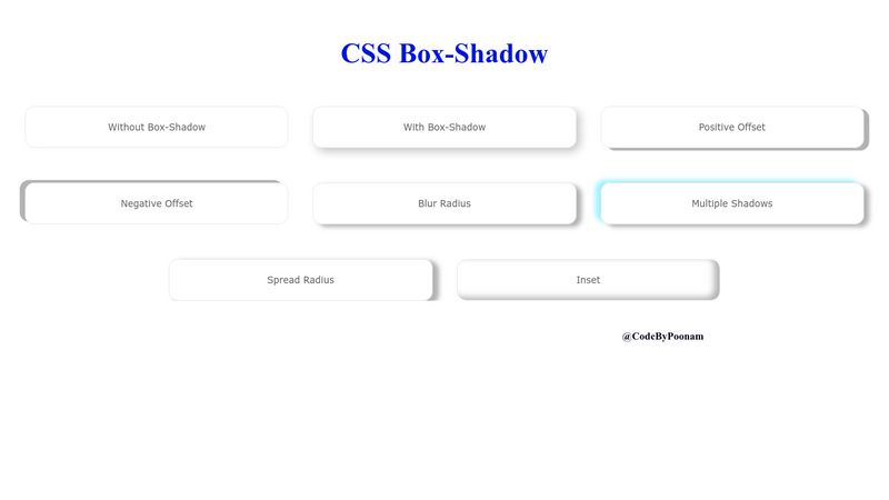 css-box-shadow-property