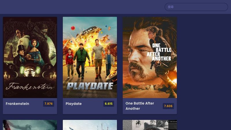 JavaScript project - movie app