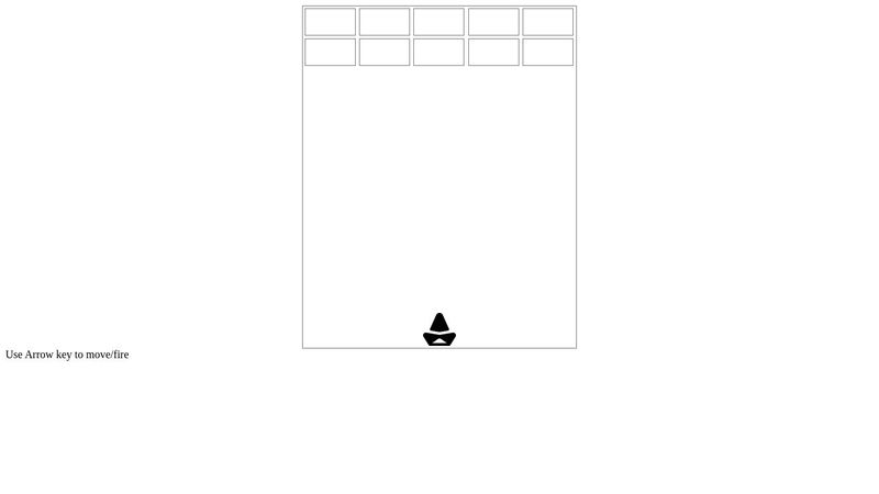 Javascript Battle Ship fire game image.