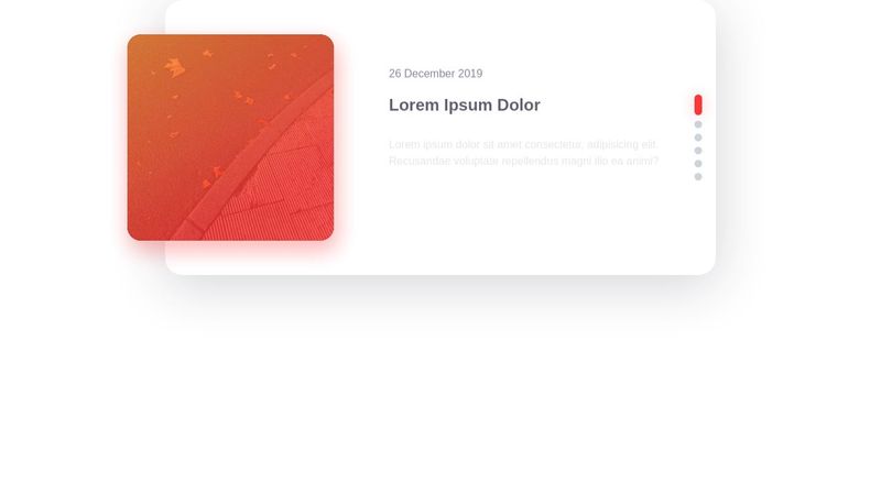 Responsive Blog Card Slider