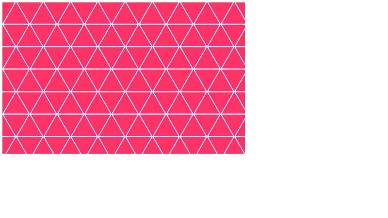 p5.js_Triangle Tile