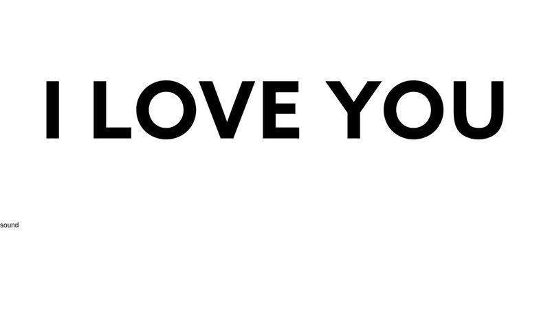 I Love You (mo.js animation)