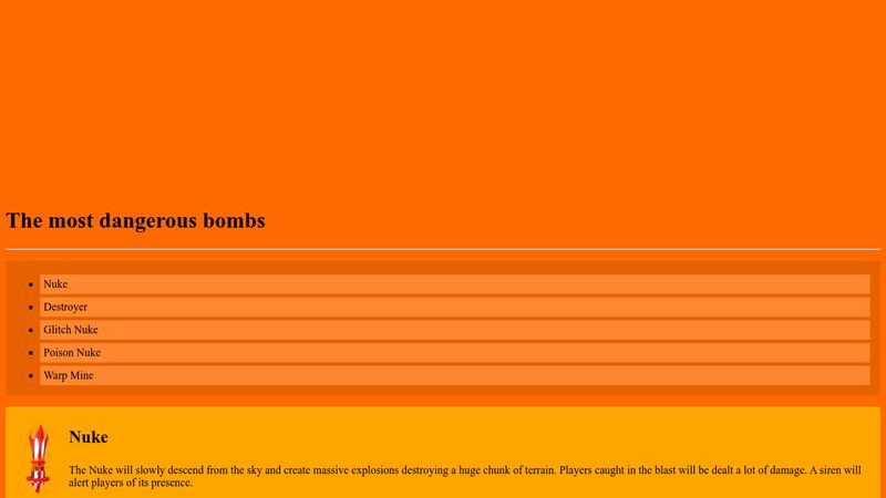 The Most Dangerous Bomb the-most-dangerous-bomb