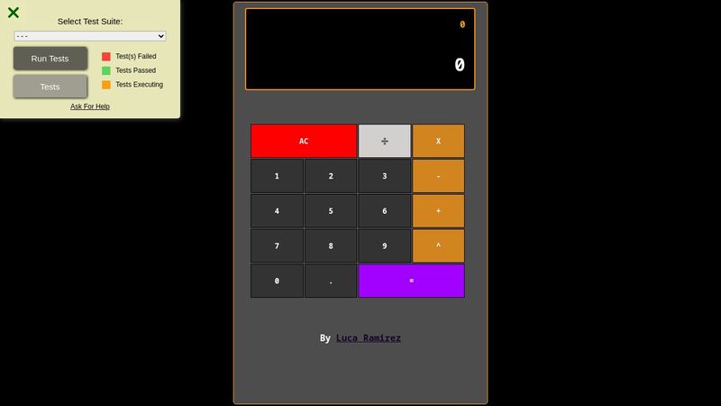 Calculadora de JavaScript 2.0
