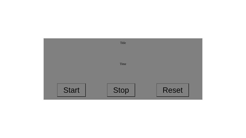 Stopwatch