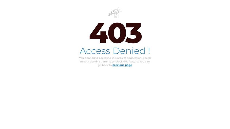 403 forbidden