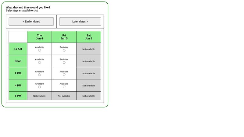 html-css-date-timetable-layout image.