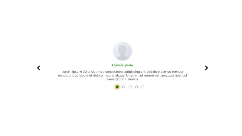 Responsive Testimonials Slider