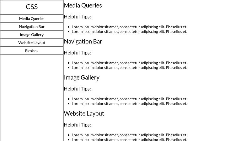 CSS Technical Documentation