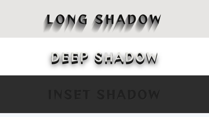 5 Text Shadow Effects In Css3