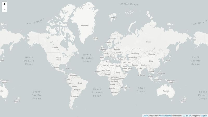 Leaflet Geojson Map