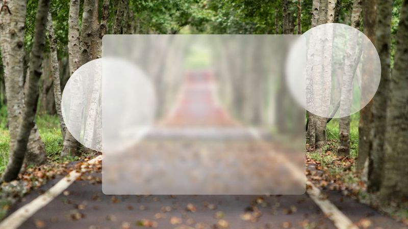 Glass Effect - CSS