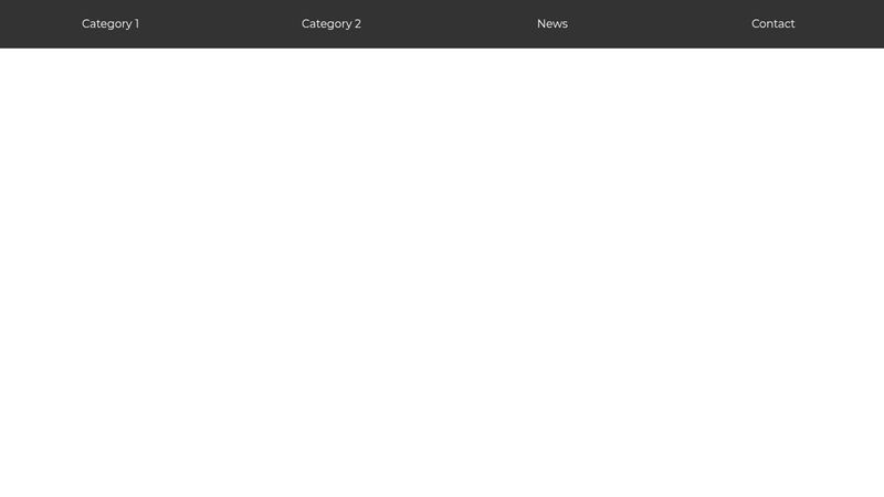 Mega Dropdown Menu with Flexbox