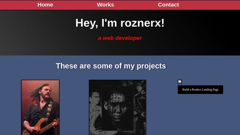 Build A Personal Portfolio Webpage FreeCodeCamp build-a-personal-portfolio-webpage-freecodecamp