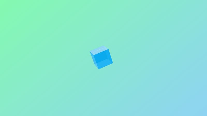 CSS Animation - Cube Animation