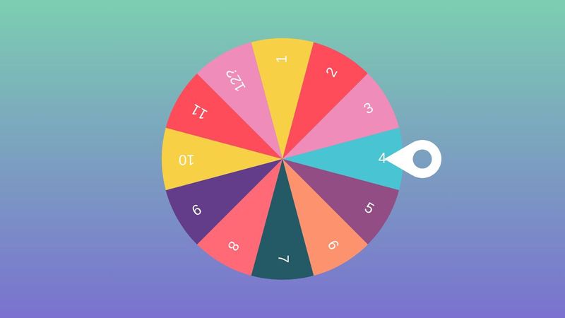 Two.js SVG - Wheel Of Fortune