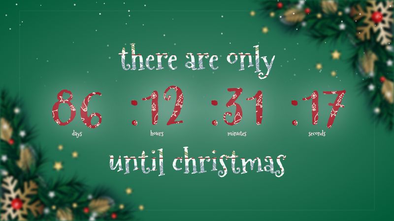 Christmas Countdown