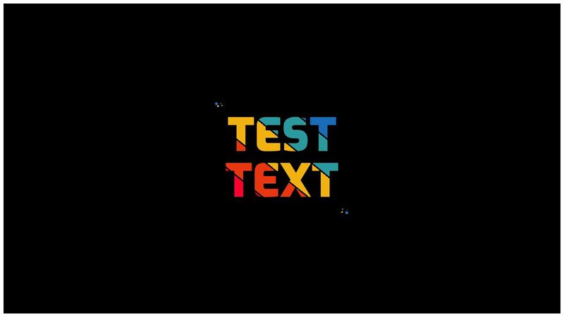 Multi Colored Text with CSS