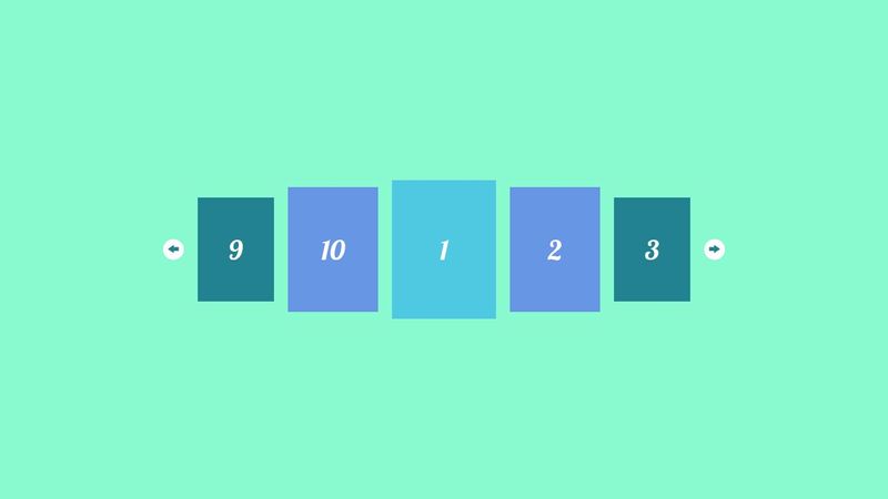 Carousel - React
