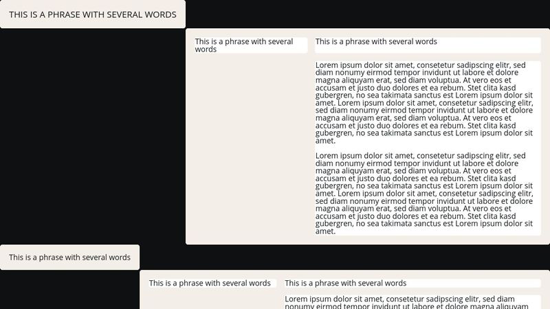 Nested Grid w/ grid-template-areas & overlapping sections using sticky ...