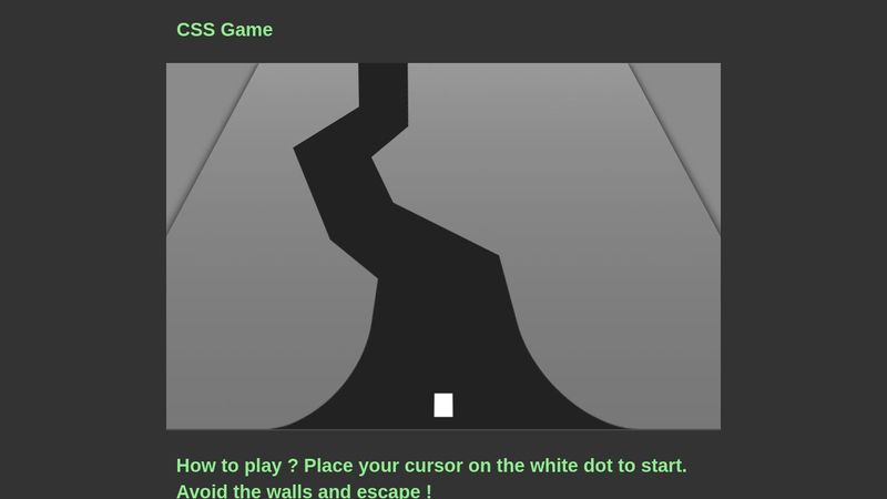 CSS Game