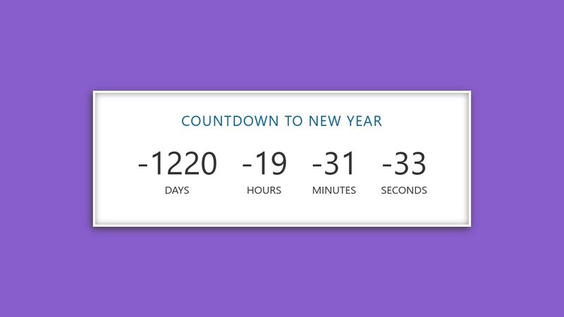 how to build Countdown Timer with the help of JavaScript