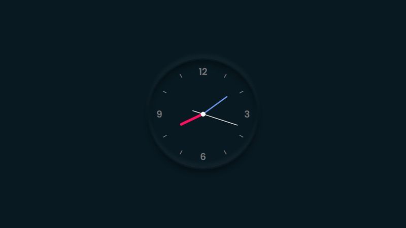 JavaScript Clock
