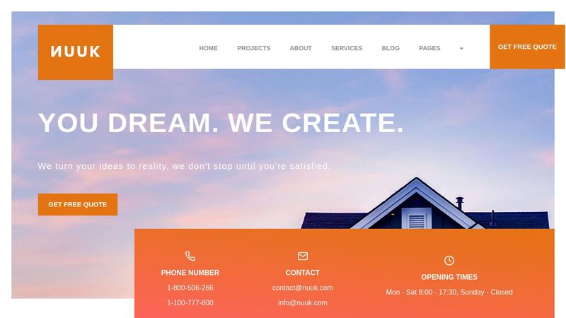 html and css final project
