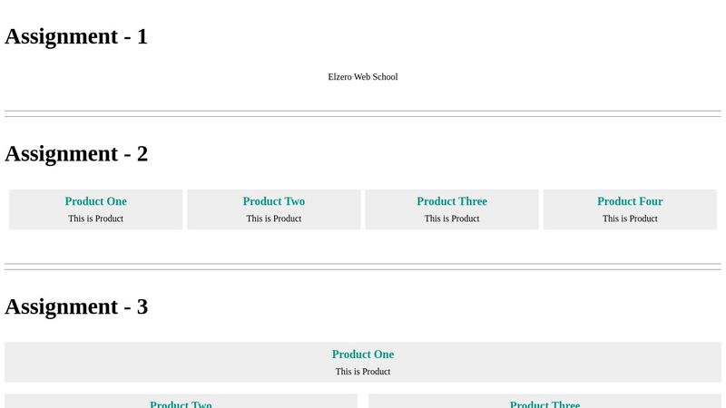 CSS Assignment-83-To-85