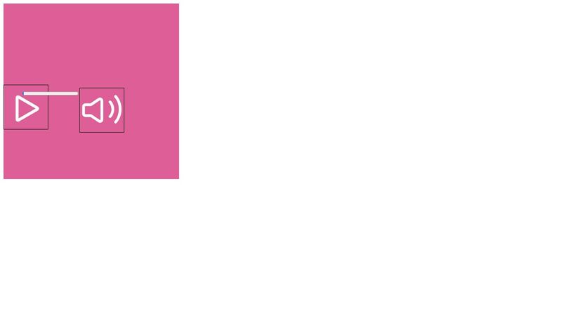 Audio element CSS