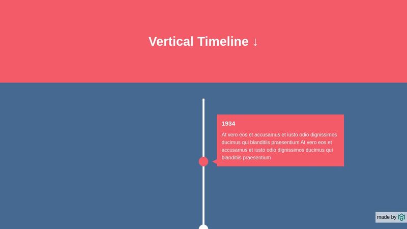Building a Vertical Timeline With CSS and a Touch of JavaScript