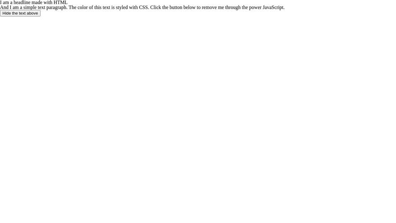 A Simple CodePen Example (feat. HTML, CSS, & JavaScript)