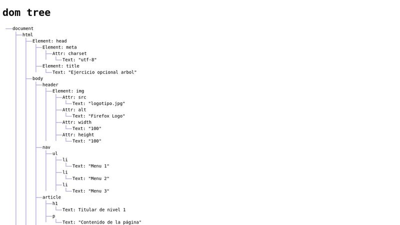Pure CSS Tree