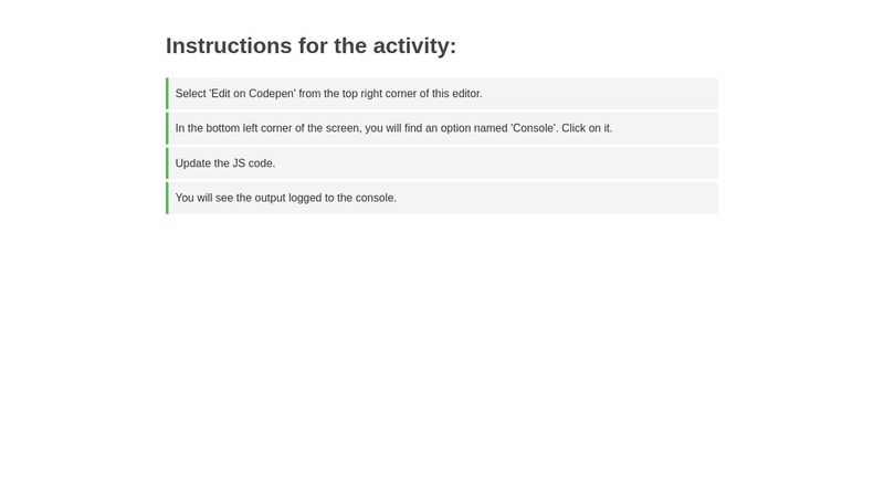 Practice with Array Manipulation Functions