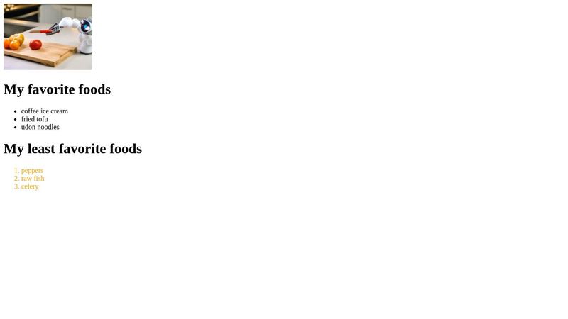 Module 2 HTML Tags Part 2 Demo