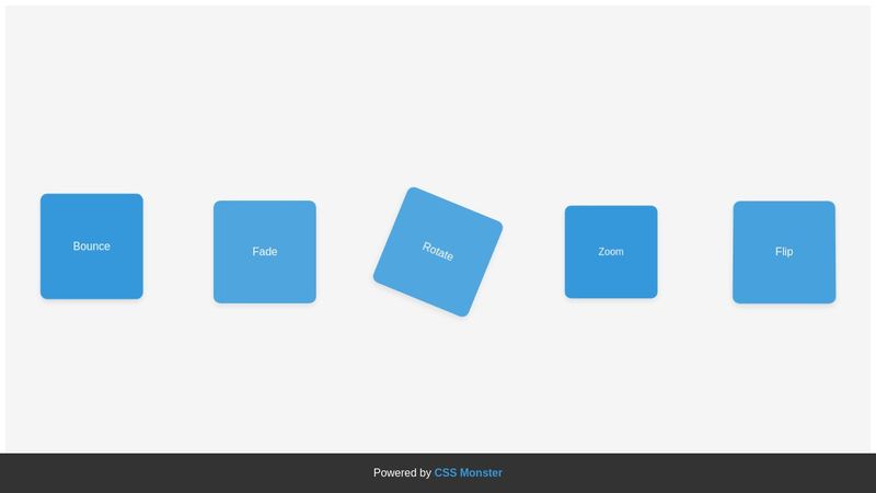 Integrating Animate.css with React