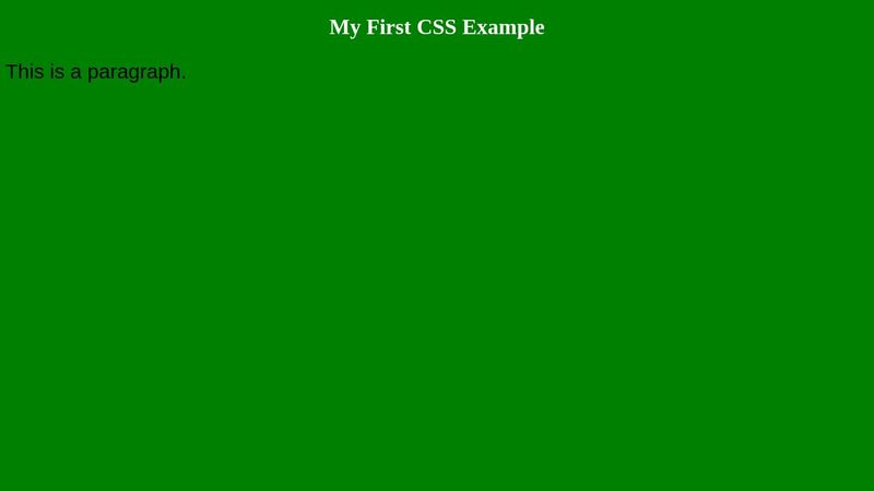 Activity 16 - Basic CSS