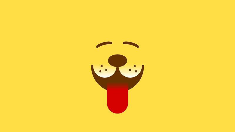 CSS Smiling Dog
