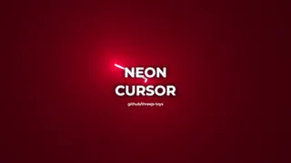 ThreeJS Toys - Neon Cursor