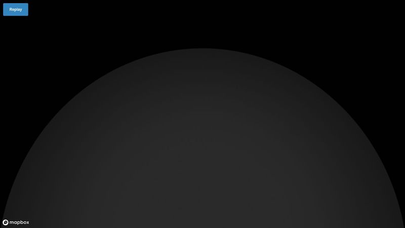 Animate a point along a route