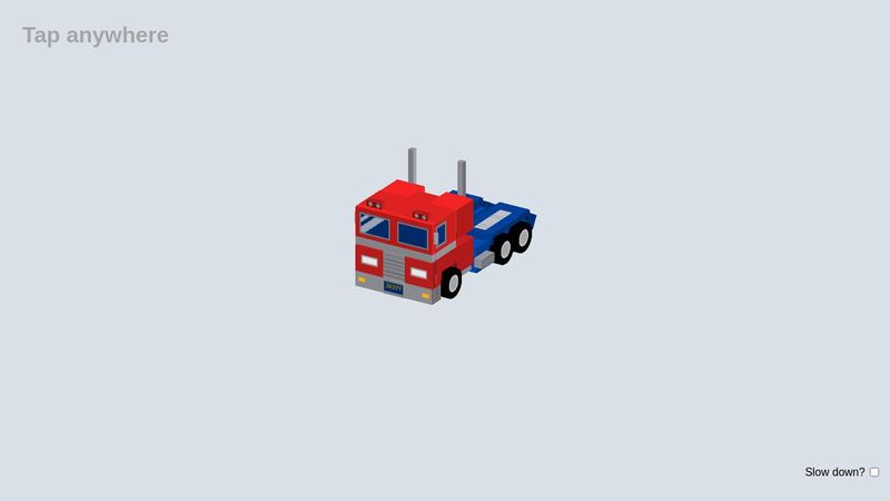 Optimus Prime Toggle with CSS Transform 👀😅 [cpc-toggles]