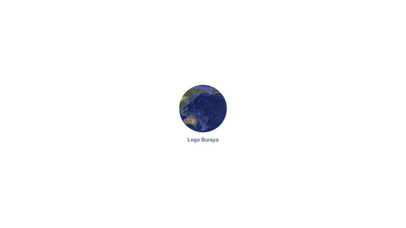 Rotating Earth Animation Only Css