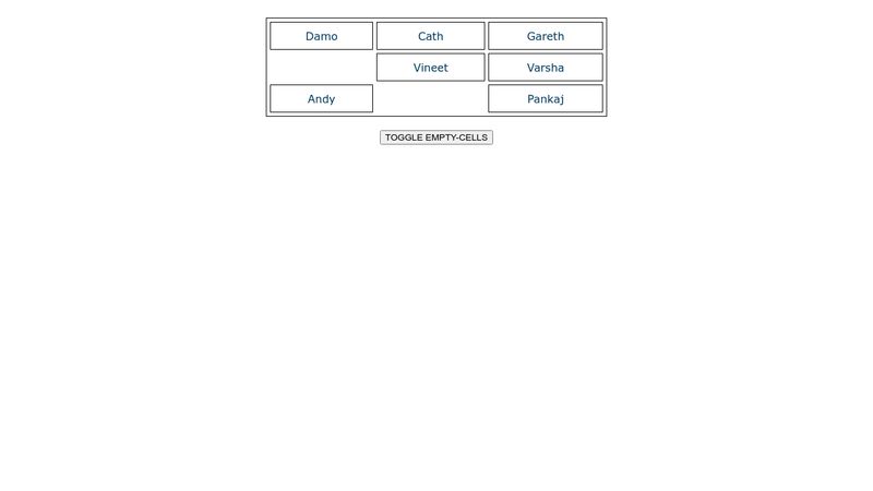 css-hide-empty-cells