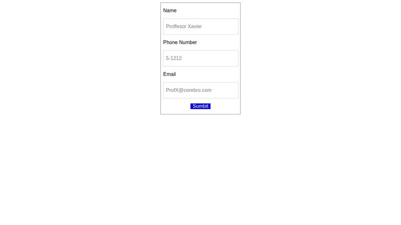 HTML and CSS Checkpoint Exercise 2