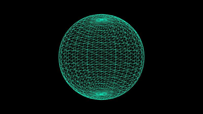 three.js-ball