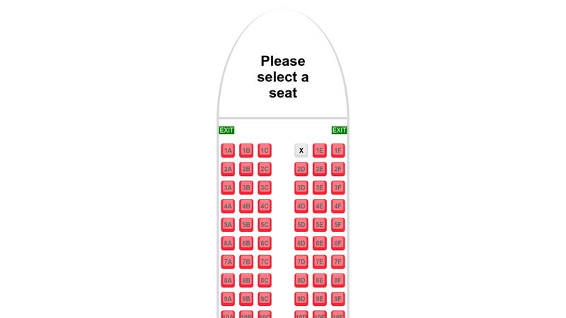 CSS seat booking