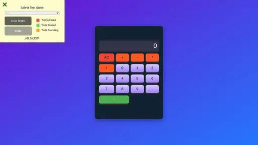 JavaScript Calculator