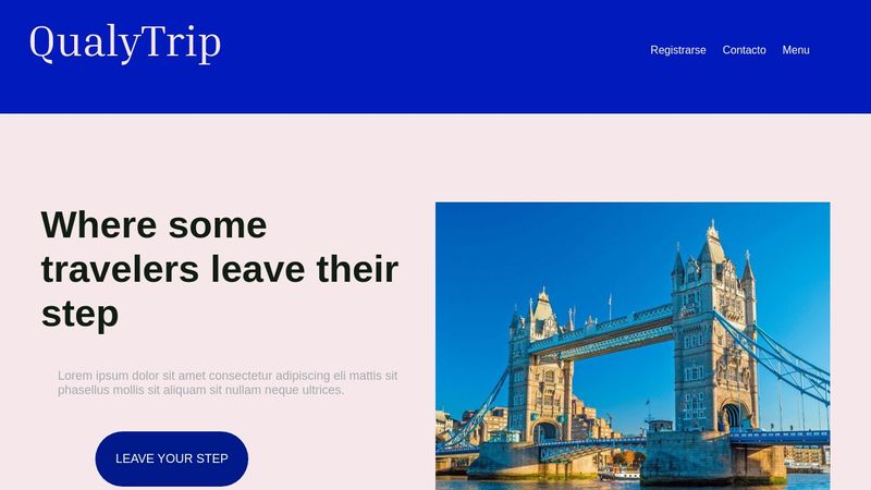 Landing Page (Jerónimo D'AGOSTINO) image.