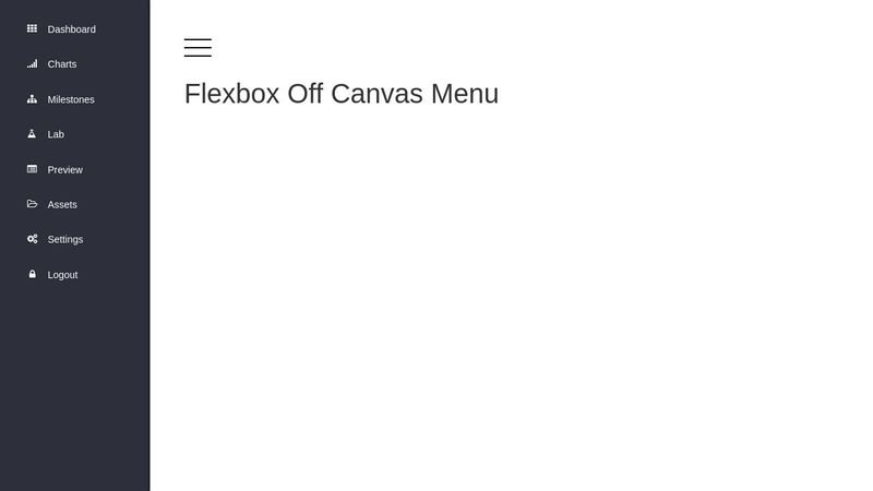 Flexbox Menu copy